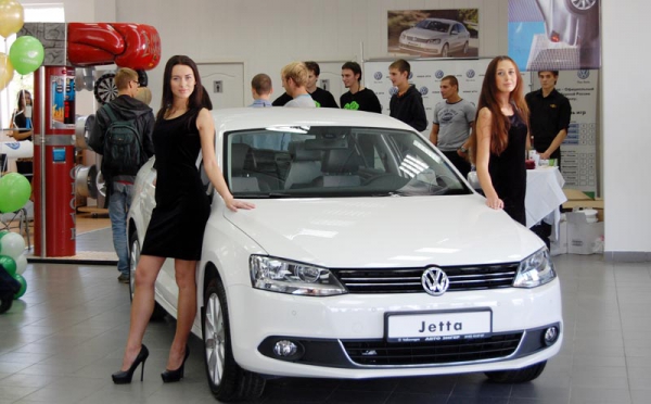 Презентация VW Jetta