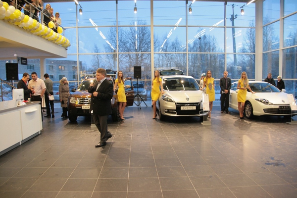 Renault в Северодвинске