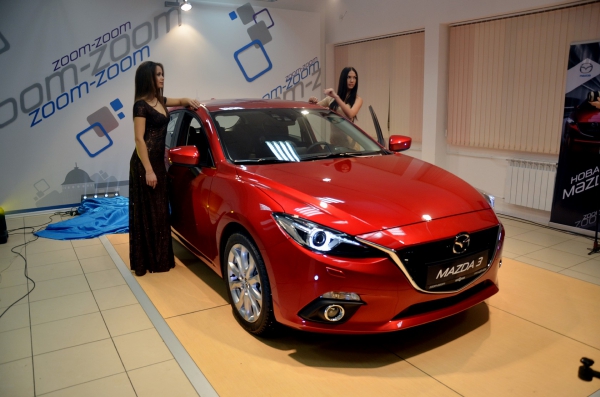 Презентация новой Mazda3