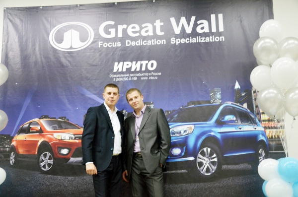 Презентация автомобилей Great Wall: M4 и H6