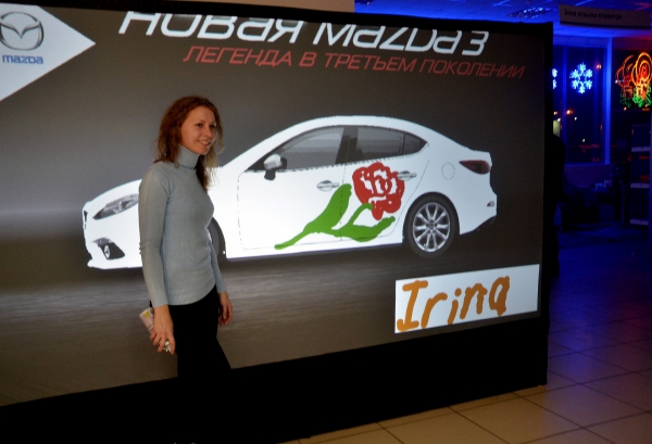 Презентация новой Mazda3