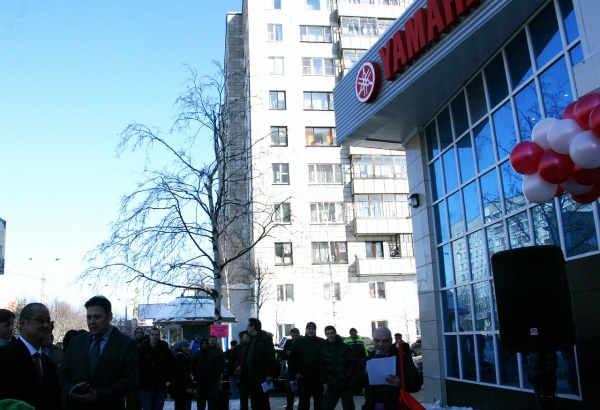 Открытие центра Yamaha в Архангельске